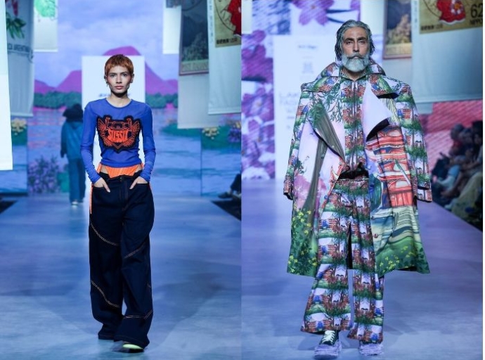 R|Elan Fabrics 2.0 partners with Two Point Two and Six5six to showcase sustainable streetwear at fashion week